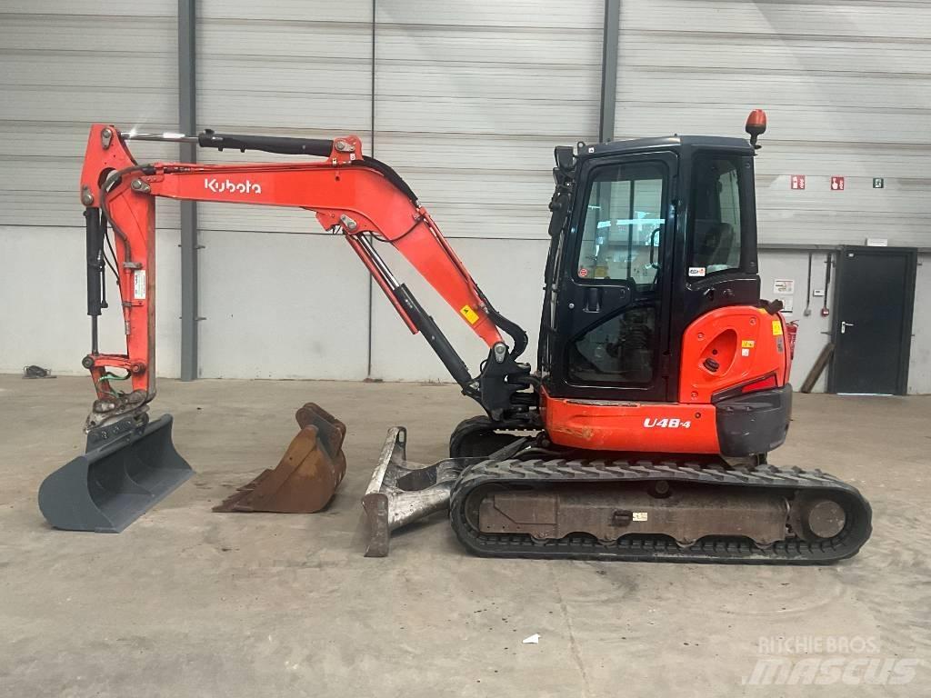 Kubota U 48-4 Mini excavators < 7t (Mini diggers)