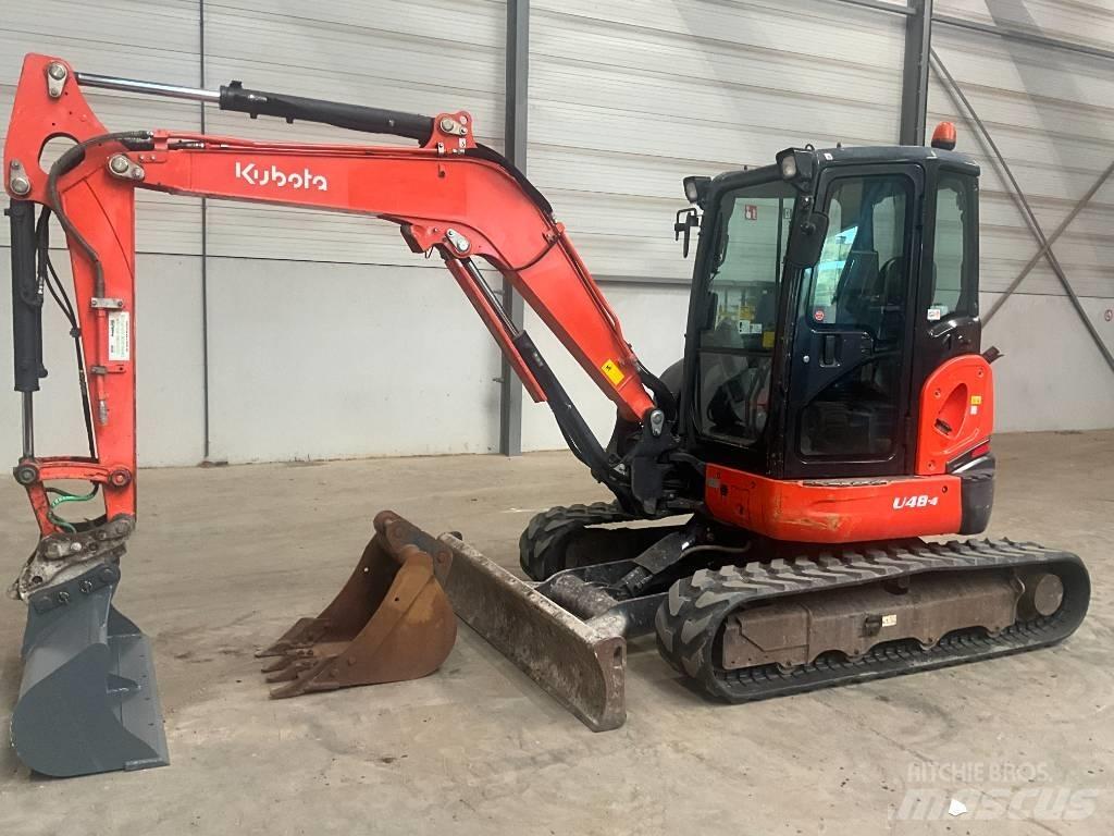 Kubota U 48-4 Mini excavators < 7t (Mini diggers)