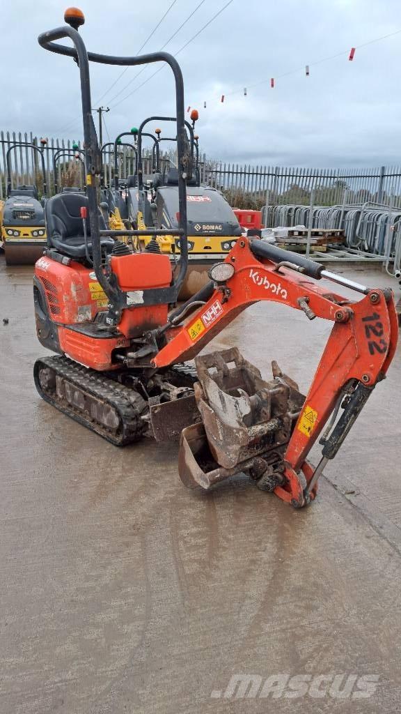 Kubota K 008-3 Mini excavators < 7t (Mini diggers)