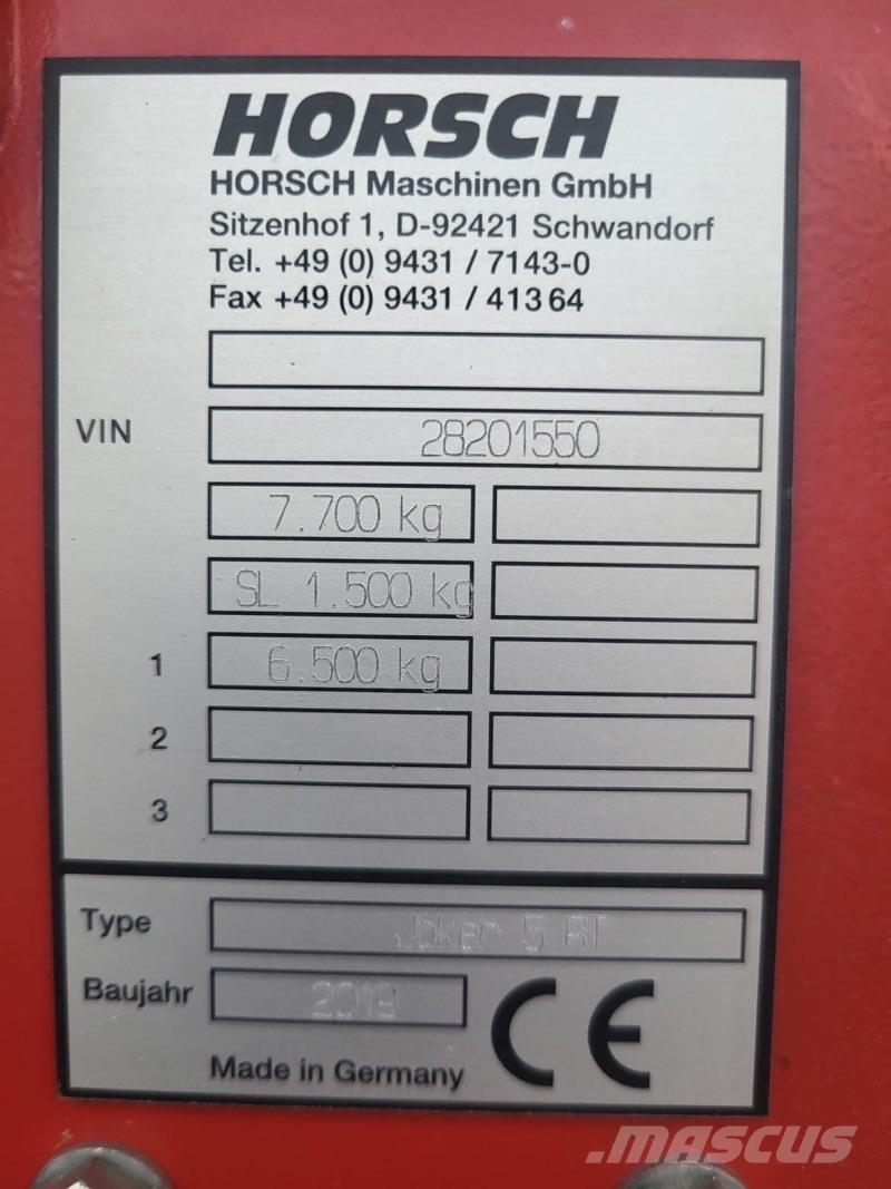 Horsch Joker 5RT Disc harrows