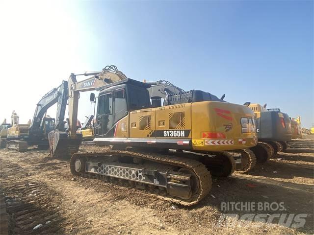 Sany SY365 Crawler excavators