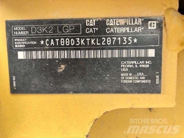 CAT D 3 K 2 LGP Crawler dozers