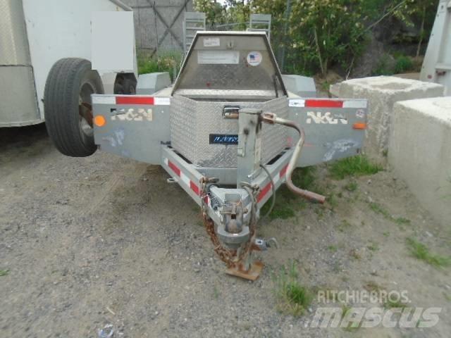 N&N 23FT Flatbed/Dropside trailers