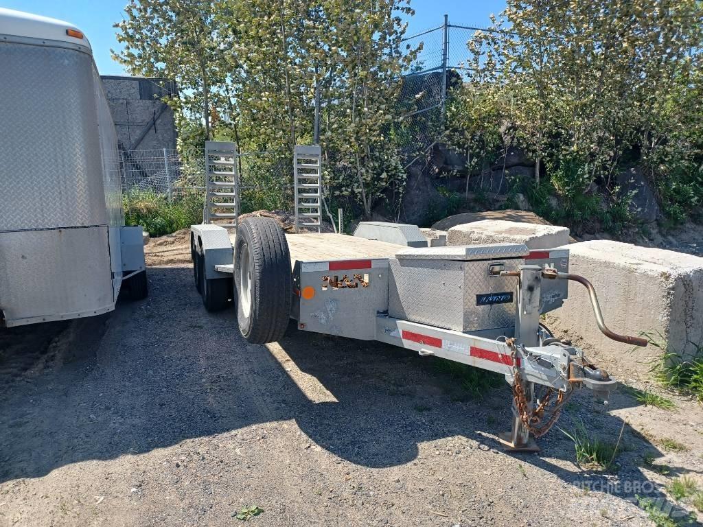 N&N 23FT Flatbed/Dropside trailers