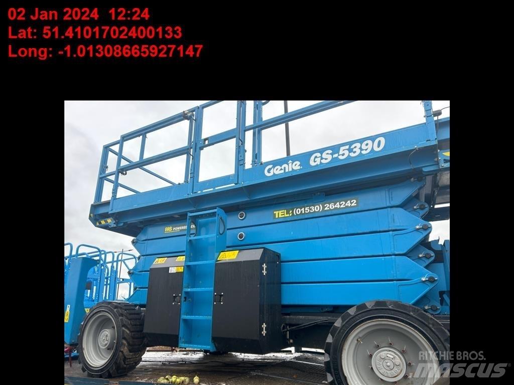 Genie GS 5390 RT Scissor lifts