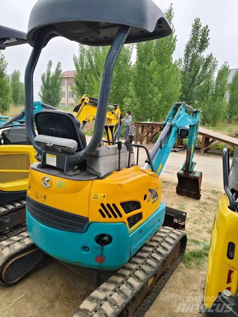 Kubota U 17 Mini excavators < 7t (Mini diggers)