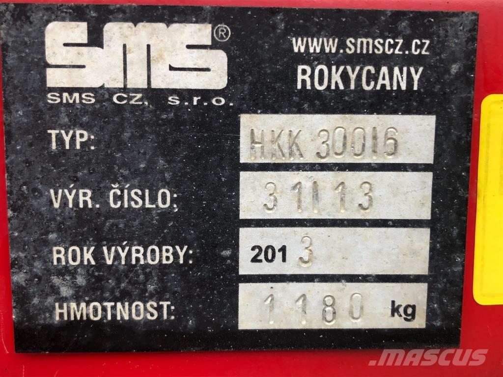 SMS HKK300 Other tillage machines and accessories