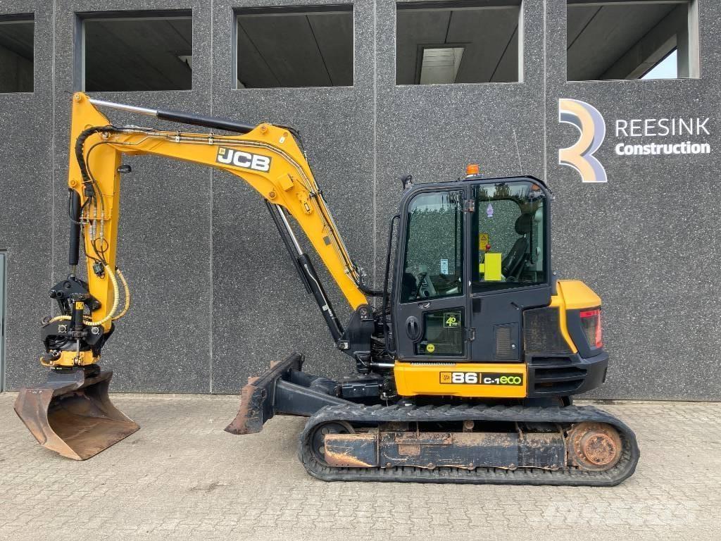 JCB 86 C-1 eco Midi excavators  7t - 12t