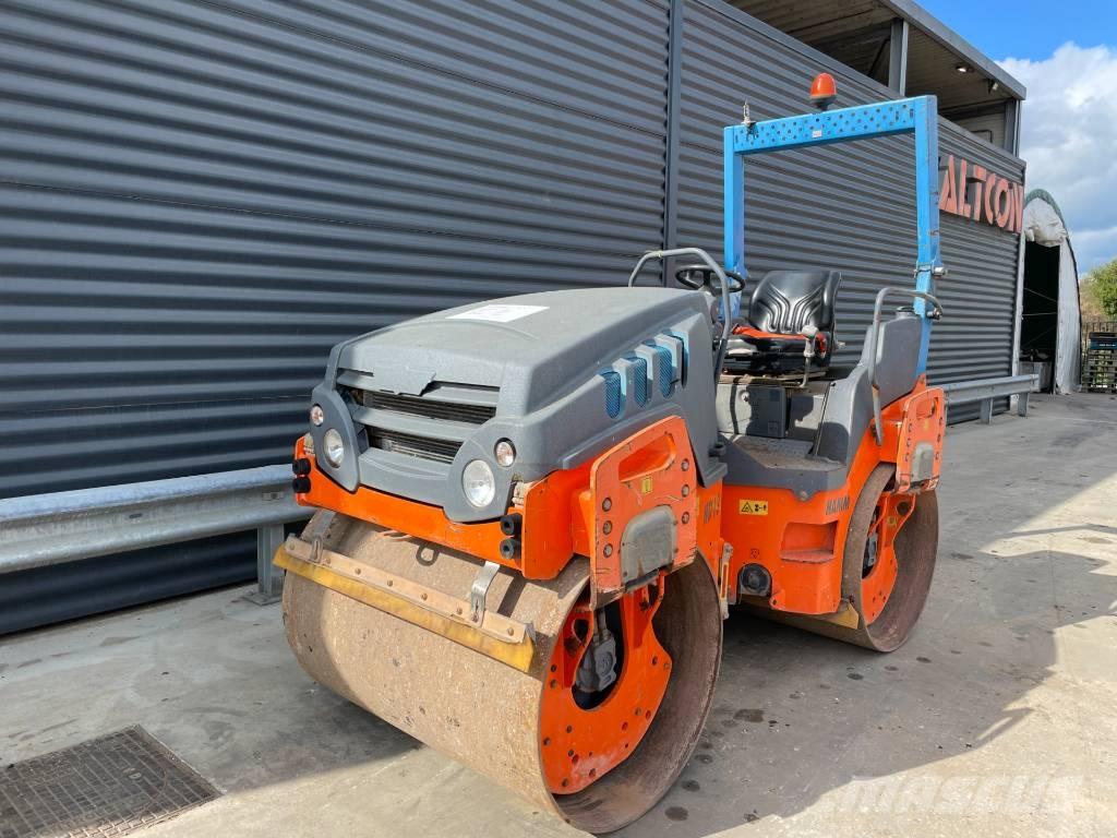Hamm HD 13 VV Twin drum rollers