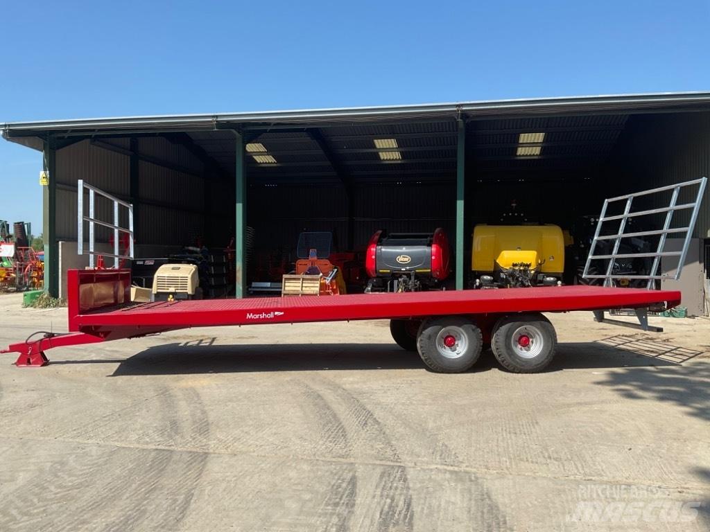 Marshall BC25 Bale trailers