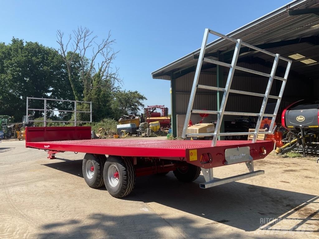 Marshall BC25 Bale trailers