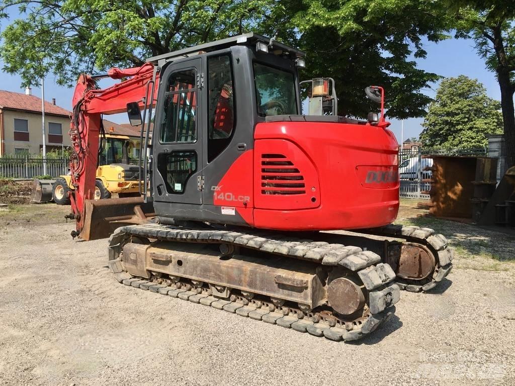 Doosan DX 140 LCR Crawler excavators