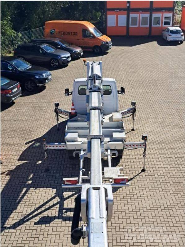 Multitel MJE 250 Truck & Van mounted aerial platforms