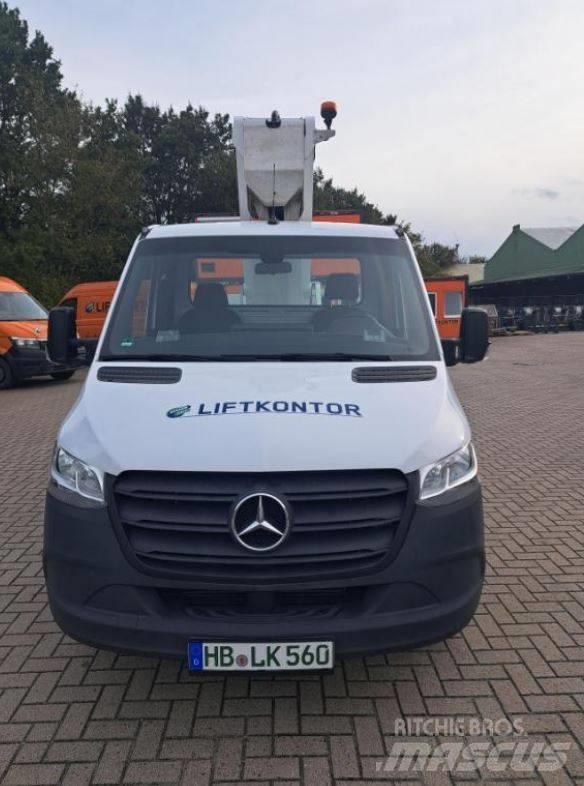 Multitel MJE 250 Truck & Van mounted aerial platforms