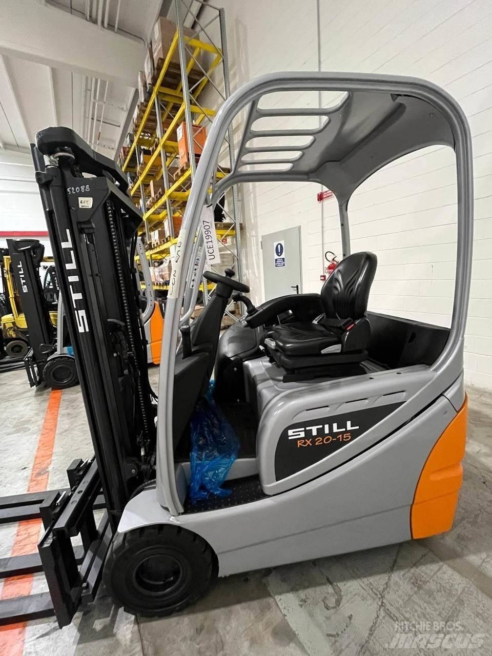 Still RX20-15 Electric forklift trucks