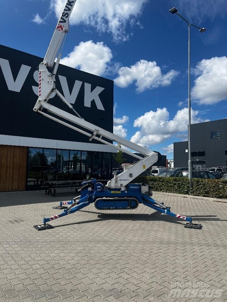 Teupen Leo 16GT Articulated boom lifts