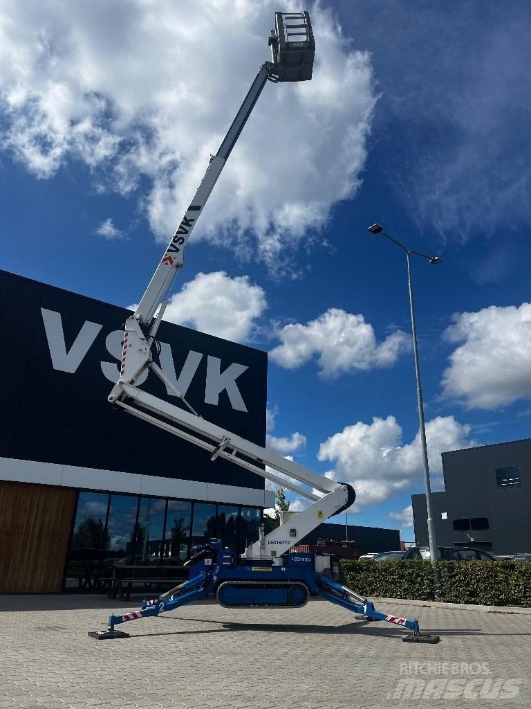 Teupen Leo 16GT Articulated boom lifts