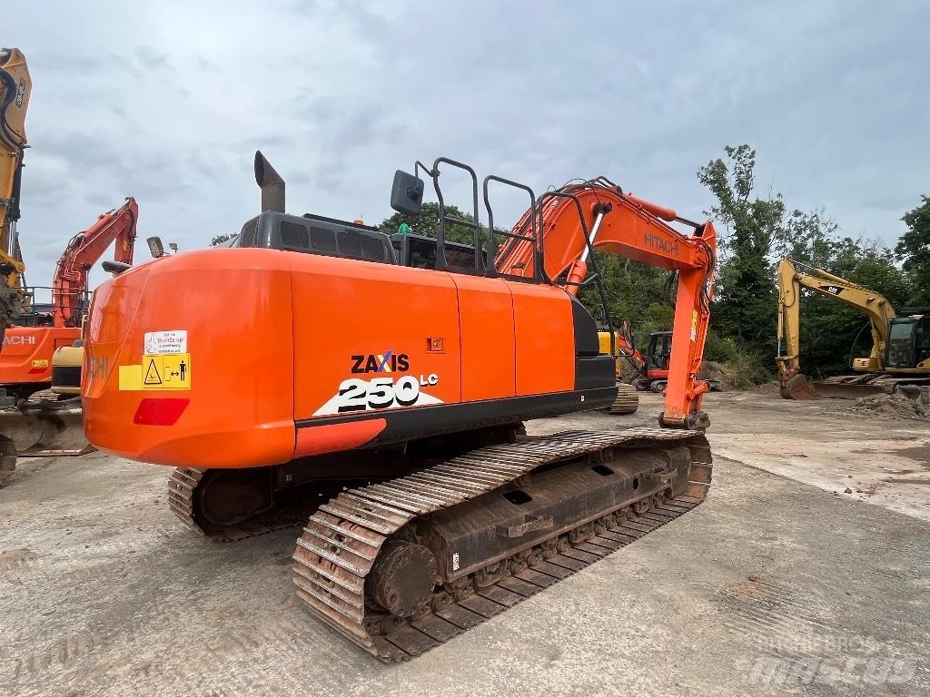 Hitachi ZX 250 LC-6 Crawler excavators