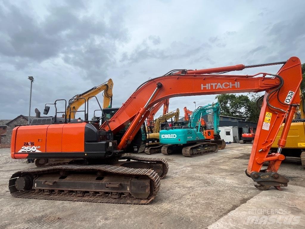 Hitachi ZX 250 LC-6 Crawler excavators