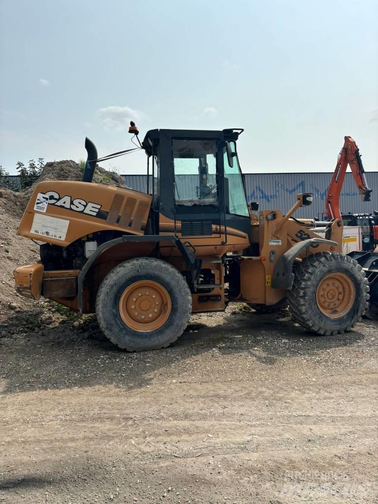 CASE 521 D Wheel loaders
