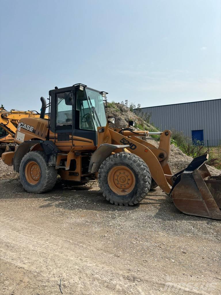 CASE 521 D Wheel loaders