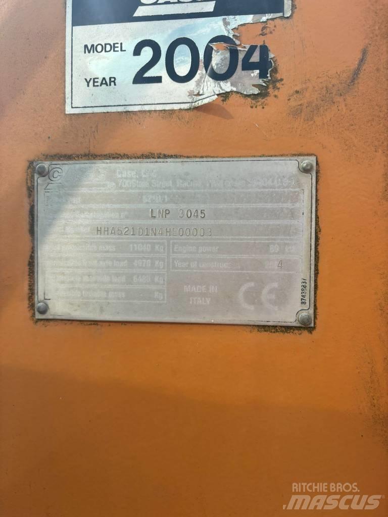 CASE 521 D Wheel loaders