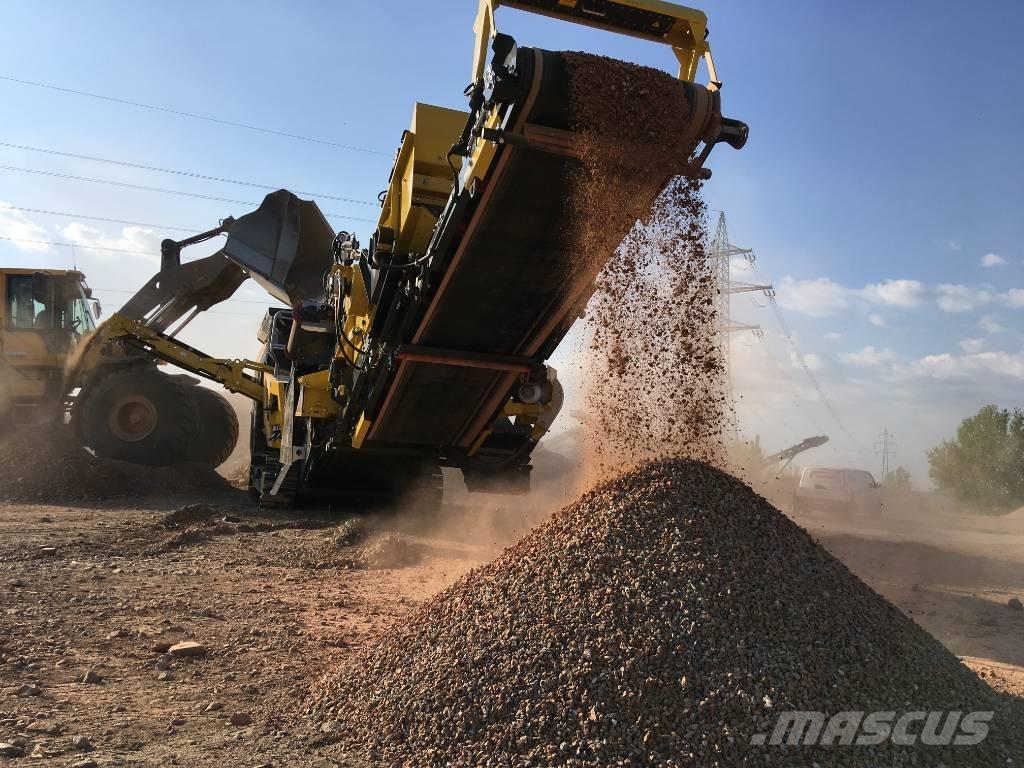Keestrack R3e Mobile crushers