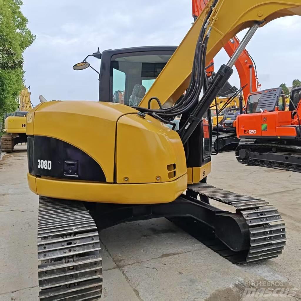 CAT 308 D Midi excavators  7t - 12t