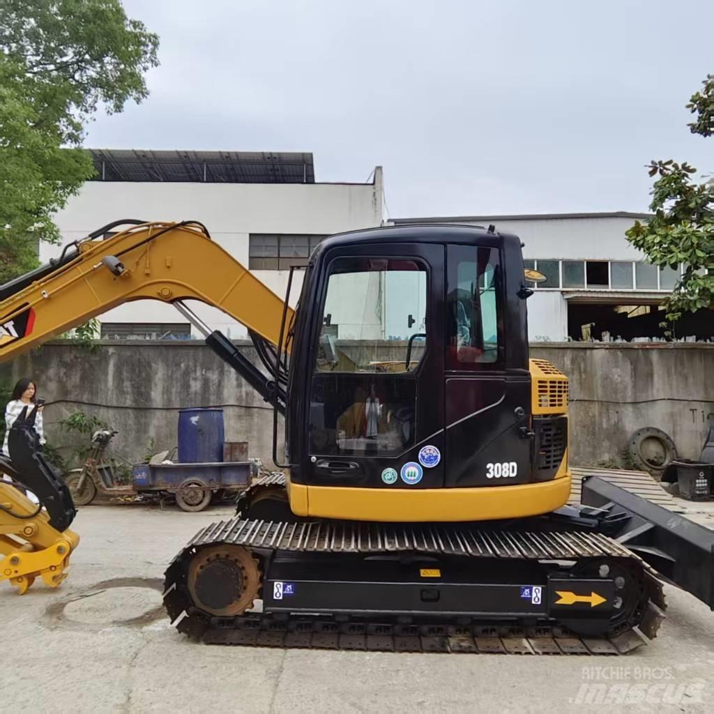 CAT 308 D Midi excavators  7t - 12t