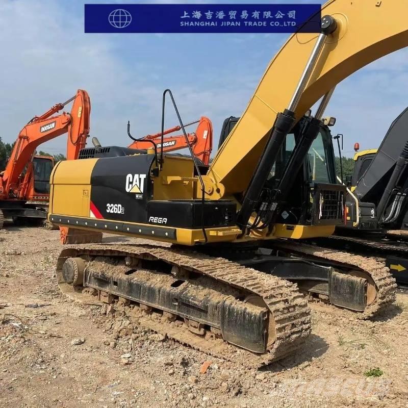CAT 326 D Crawler excavators