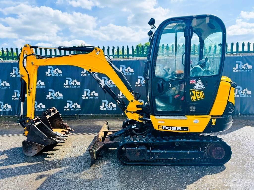 JCB 8026 CTS Mini excavators < 7t (Mini diggers)