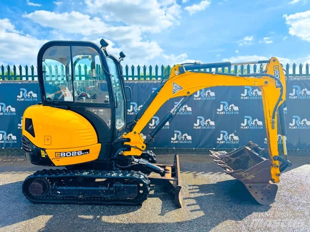 JCB 8026 CTS Mini excavators < 7t (Mini diggers)