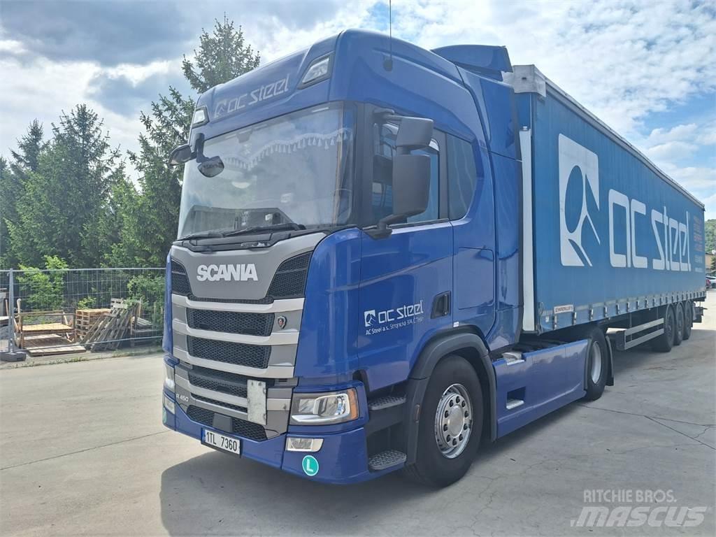 Scania R450 Tractor Units