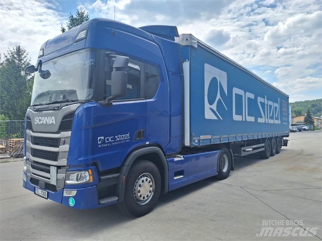 Scania R450 Tractor Units