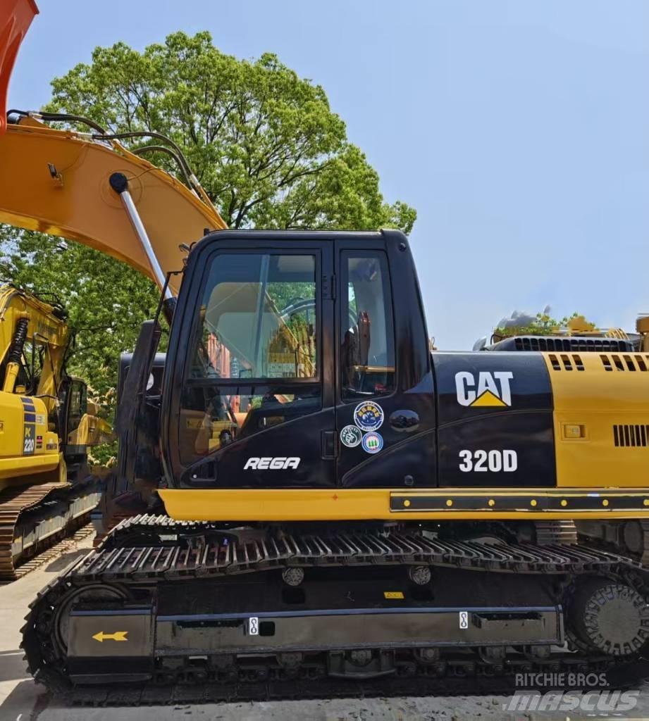 CAT 320 D Crawler excavators