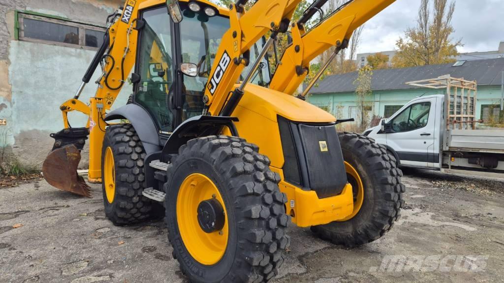 JCB 4 CX Backhoe loaders
