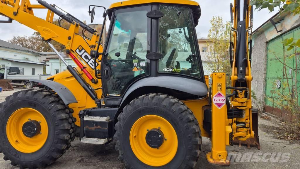 JCB 4 CX Backhoe loaders