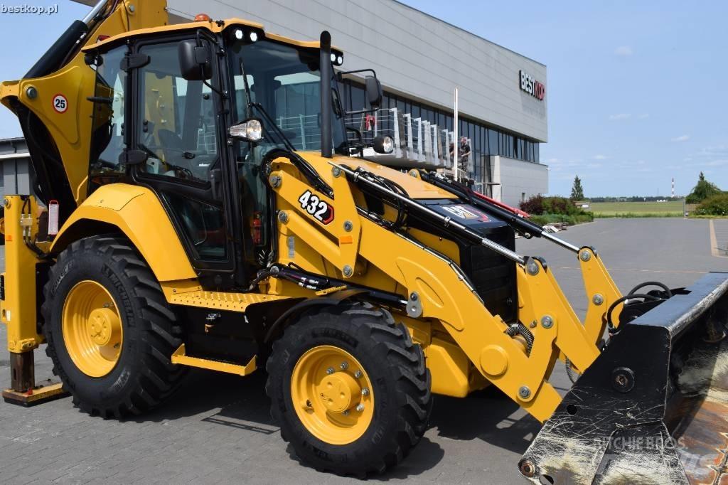 CAT 432 Backhoe loaders