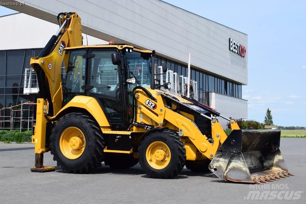 CAT 432 Backhoe loaders