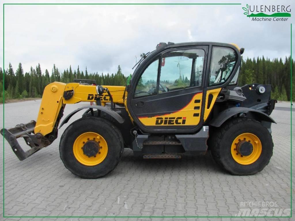Dieci Samson 60.9 Telehandlers for agriculture