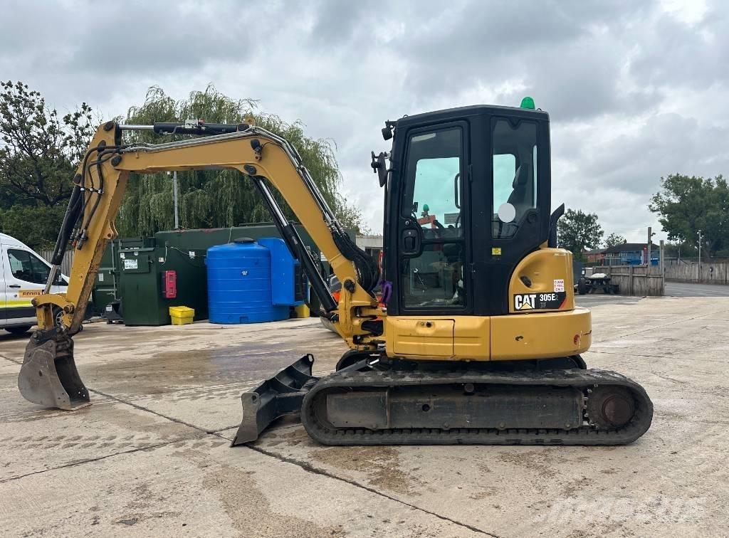 CAT 305 E2 CR Mini excavators < 7t (Mini diggers)