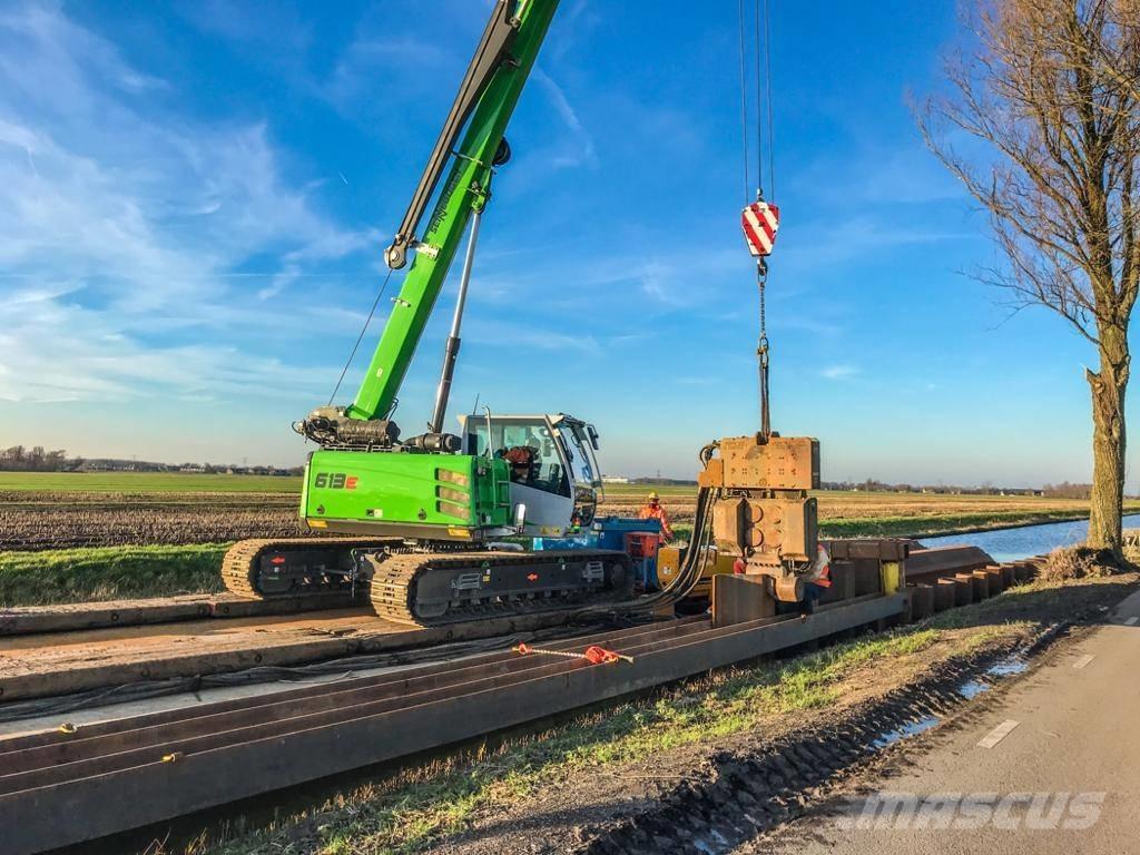 Sennebogen 613E Tracked cranes