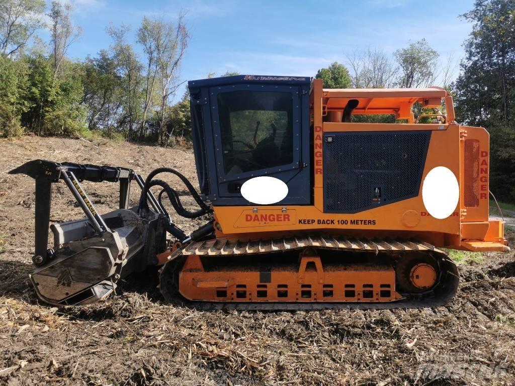 CMI C 300 Forestry mulchers