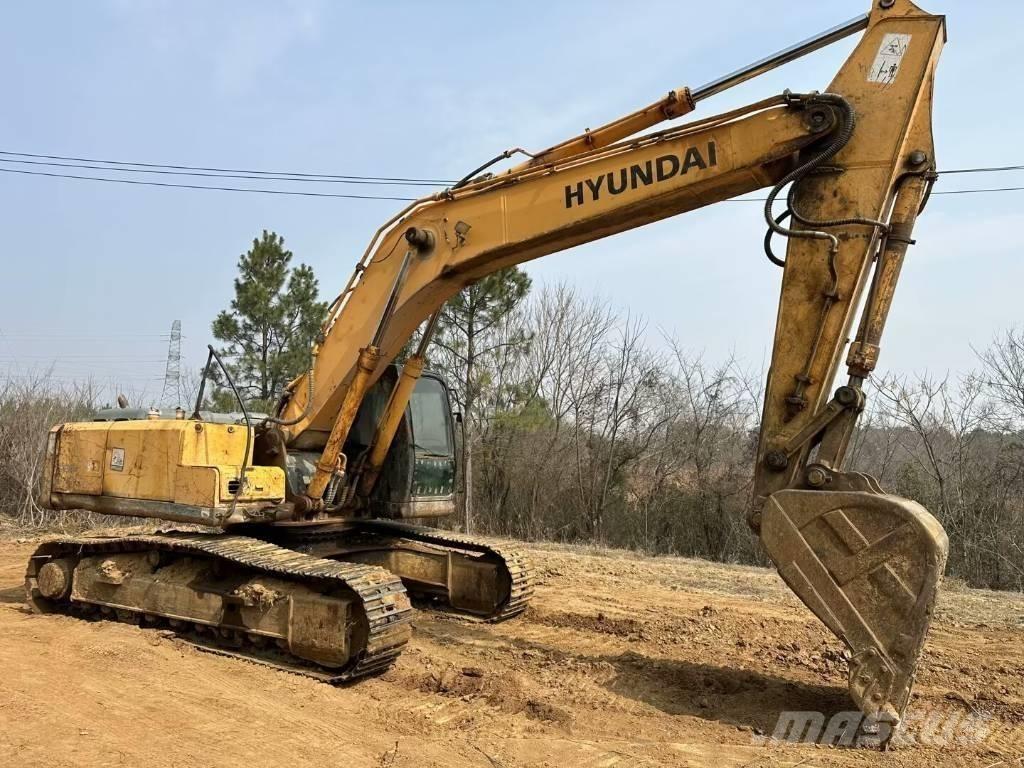 Hyundai 305LC-7 Crawler excavators