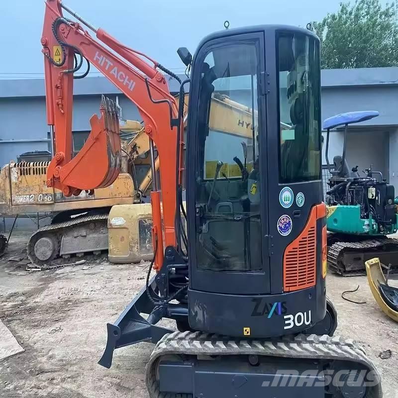 Hitachi ZX 30 U Mini excavators < 7t (Mini diggers)