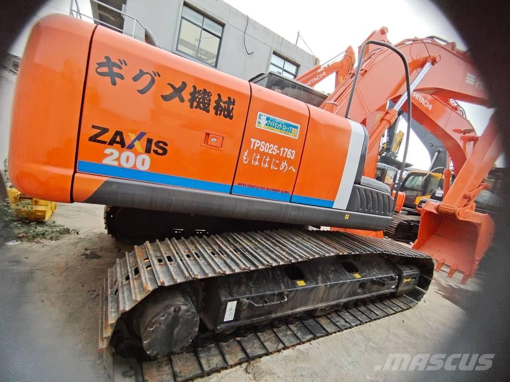 Hitachi ZAXIS 200-3G Crawler excavators