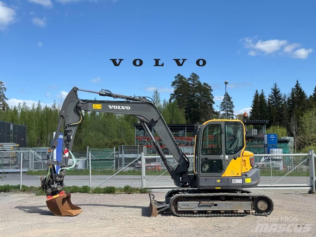 Volvo ECR 88 D Midi excavators  7t - 12t