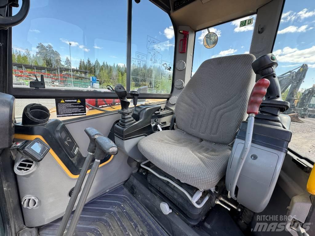 Volvo ECR 88 D Midi excavators  7t - 12t