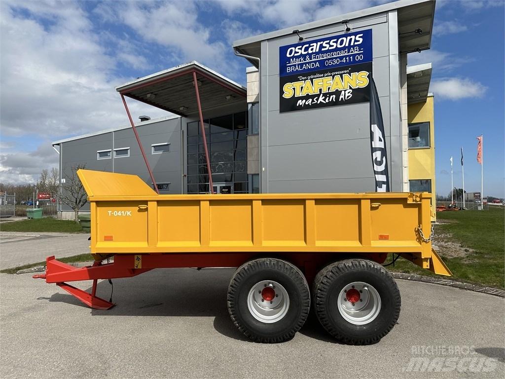 Möre T-041/K Tipper trailers
