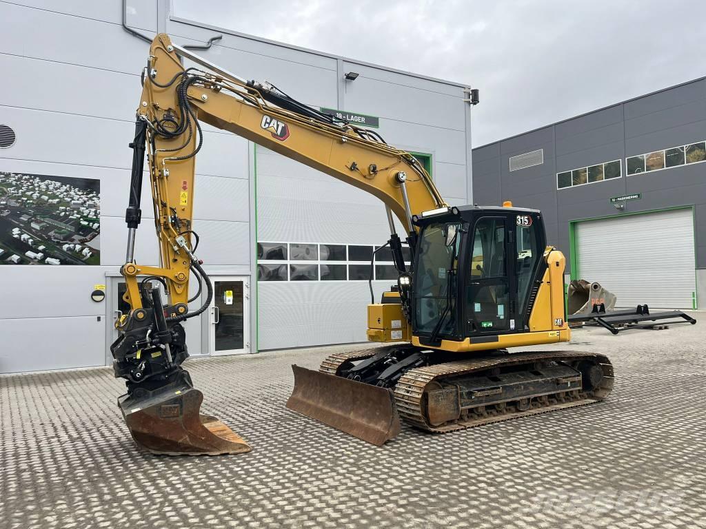CAT 315 Crawler excavators